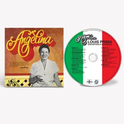 Afbeelding van Louis Prima With Sam Butera &amp; The Witnesses Angelina (CD)