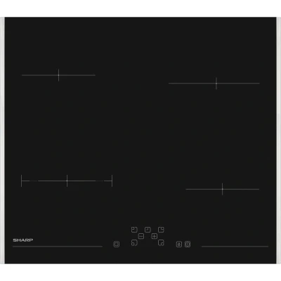 Afbeelding van Sharp KH6V08FT0KEU Keramische kookplaat inbouw 60cm
