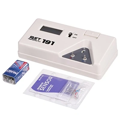 Afbeelding van 191 Elektrische Solderen Temperatuur Tester Soldeerbout Tip Thermometer Sensor Lijn Digitale Display Tool