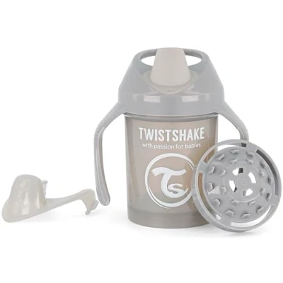 Afbeelding van Twistshake Mini Cup 230ml Pastel Grey