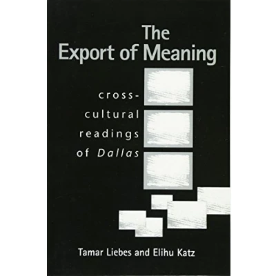 Afbeelding van The Export of Meaning: Cross Cultural Readings Dallas