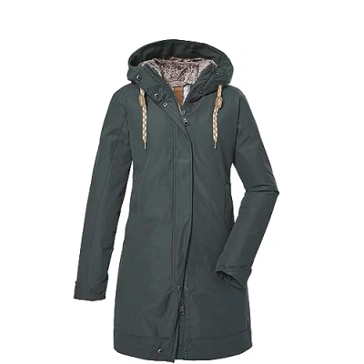 Afbeelding van G.I.G.A. DX Gw 13 Wmn Prk functionele winterparka met capuchon voor dames