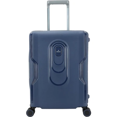 Afbeelding van Decent Handbagage koffer / Trolley Reiskoffer 55 x 40 20 cm OnTour Blauw