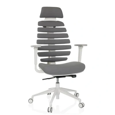 Afbeelding van ERGO LINE W Stof Professionele bureaustoel Smokey Elegance