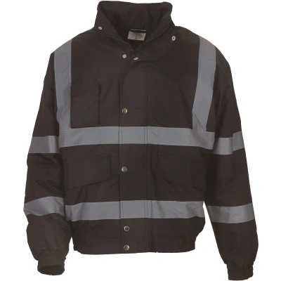 Afbeelding van Yoko Signalisatie klassiek bomberjack YHVP211 Black
