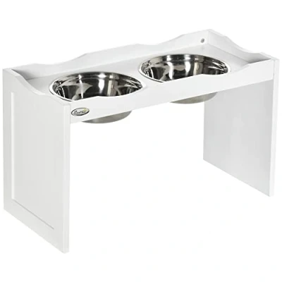 Afbeelding van PawHut Hundenapf mit erhöhtem Design D08 038V00