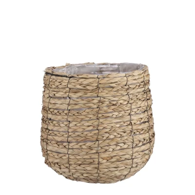 Afbeelding van Avalon Mand voor Planten H31 x Ø30 cm Lichtbruin
