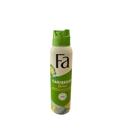 Afbeelding van FA Caribbean Deodorantspray, exotische frisse geur, 6 x 150 ml, stuks