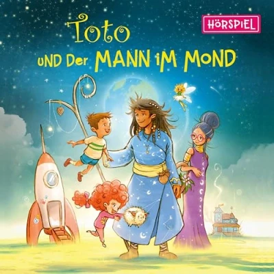 Afbeelding van Toto und der Mann im Mond Das Hörspiel
