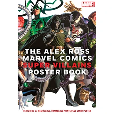 Afbeelding van Alex Ross Marvel Comics Super Villains Poster Book