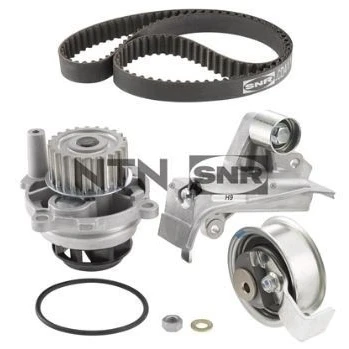 Afbeelding van SNR KDP457.451 Waterpomp + Distributieriem Set AUDI: A4 B7 Avant, B6 Saloon, VOLKSWAGEN: Passat B5 GP Estate, Saloon