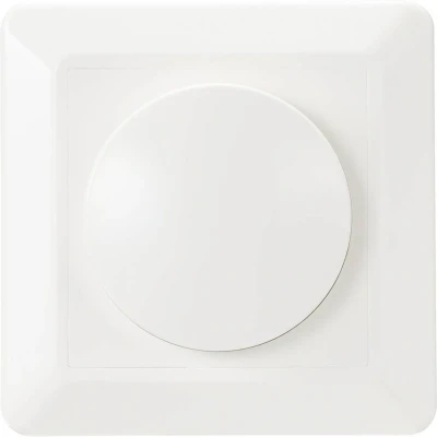 Afbeelding van Sygonix SY 4697892 Draaidimmer Geschikt voor lampen: Halogeenlamp, LED lamp, Gloeilamp