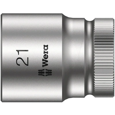 Afbeelding van Wera zyklop dopsleutel 21x37mm 1/2&quot;