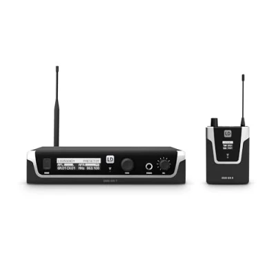 Afbeelding van LD Systems U508 IEM InEar systeem