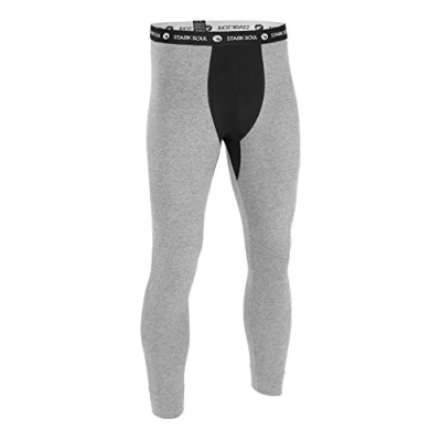 Afbeelding van Lange onderbroek Grijs Maat M