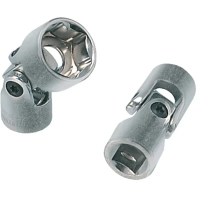 Afbeelding van KS Tools, Dopsleutel + dopmoer, 3/8&quot; inbus met scharnier (12 mm)