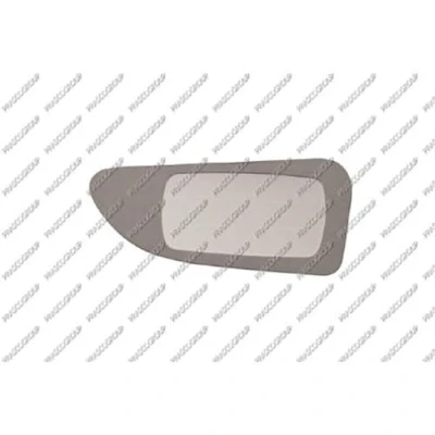 Afbeelding van PRASCO OP9547515 Spiegelglas rechts Onderste deel RENAULT: MASTER 3 Kasten, Bus, 3, OPEL: Movano B Van, Minibus