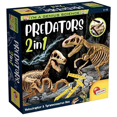 Afbeelding van Ik ben een genie predators 2 in 1
