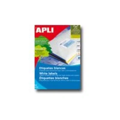 Image de APLI PAPER étiquettes 1500 unités