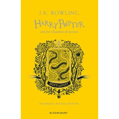 Afbeelding van Harry Potter and the Chamber of Secrets Hufflepuff Edition