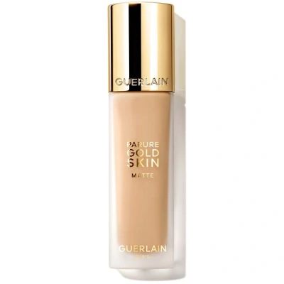 Afbeelding van Guerlain Parure Gold Skin Matte Foundation Fluide 3W