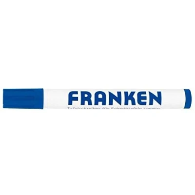 Afbeelding van Franken, Marker, Markeerstift navulbaar (Blauw, 6 mm, 10 x)