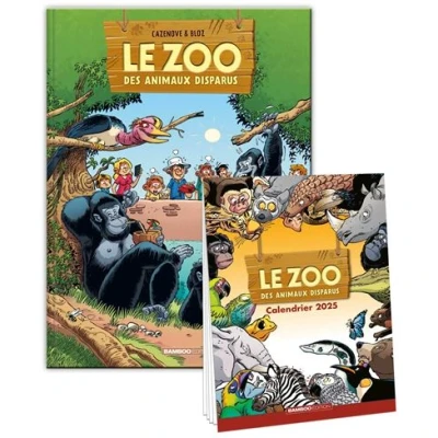 Image de Le Zoo des animaux disparus tome 04 + calendrier 2025 offert