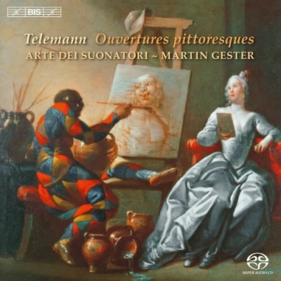 Afbeelding van Arte Dei Suonatori Ouvertures Pittoresques (Super Audio CD)