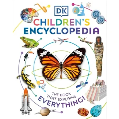Afbeelding van DK Children&#039;s Encyclopedia
