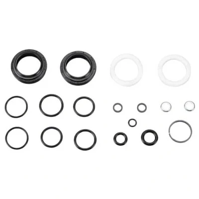 Afbeelding van Vorkdeel rockshox basis servicekit reba 29 27 stof foam en o ringen ZWART