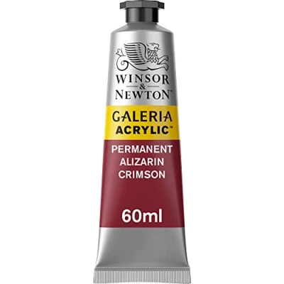Afbeelding van Winsor &amp; Newton Galeria Acryl 60 ml Alizarine Crimson Permanent Serie 1