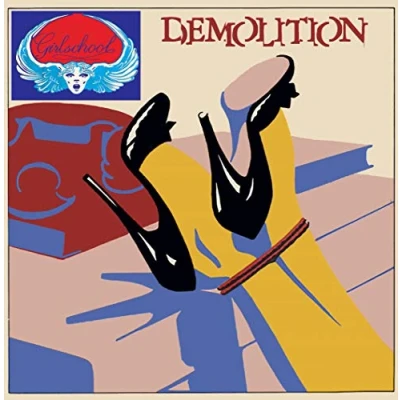 Afbeelding van Girlschool Demolition (LP)