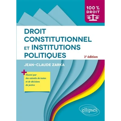 Image de Droit constitutionnel et institutions politiques