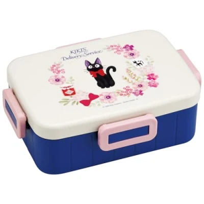Afbeelding van Ghibli Kiki&#039;s Vliegende Koeriersdienst Bento 4 Closures Jiji Bloemenkrans