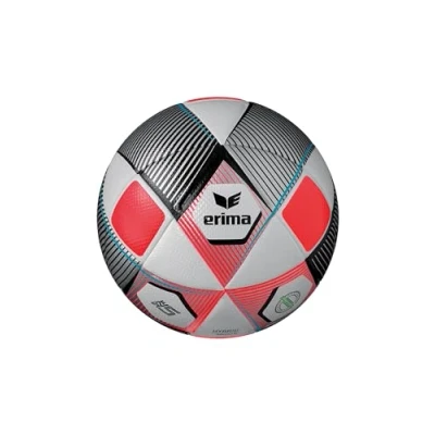 Afbeelding van Erima Hybrid Match (Size 5) Wedstrijdbal Zilver / Koraal Maat: 5