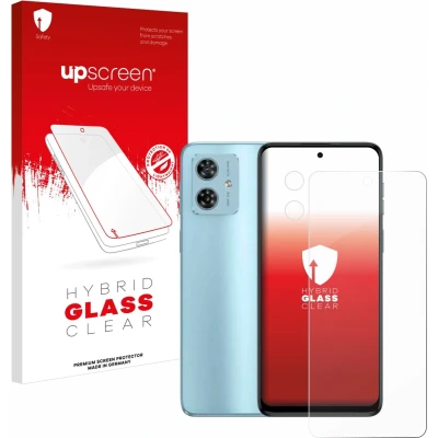 Afbeelding van upscreen Screenprotector voor Motorola Moto G54 (Voor+Camera) Folie Beschermfolie Beschermglas transparant