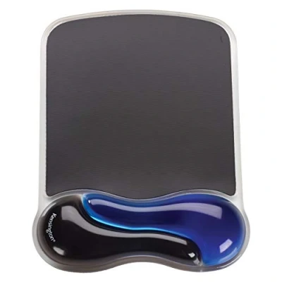 Afbeelding van Kensington Duo Gel Ergonomische Muismat Met Polssteun Blauw