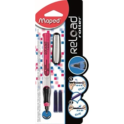 Afbeelding van Reload rollerpen + 3 patronen boy x 1
