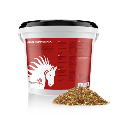 Afbeelding van Herbal Summer Mix 1000 gram Paarden Kruiden