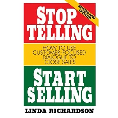Afbeelding van Stop Telling Start Selling