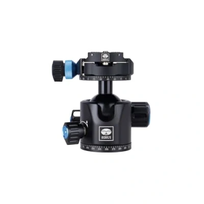 Afbeelding van SIRUI ST 10X Professionele stabiele kogelkop voor statief, camera, lage zwaartekracht, compatibel met Arca Swiss QR plaat, onafhankelijke sloten, 20 kg belasting