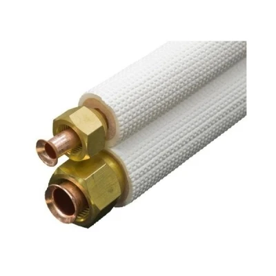 Afbeelding van Kant &amp; klaar airco dubbele koelleiding 3/8&quot; x 5/8&quot; flare 15 meter. Artikelnr: FS3515
