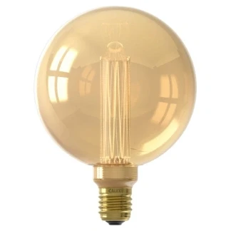 Afbeelding van LED lamp E27 Globe Calex (4W, 120lm, 1800K, Dimbaar, Goud)