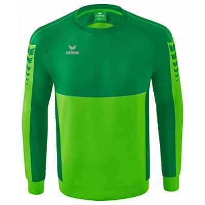 Afbeelding van Erima Six Wings sweatshirt green/smaragd