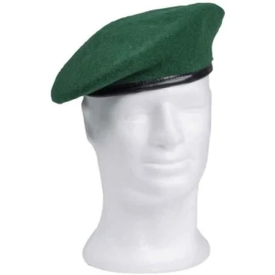 Afbeelding van Mil Tec Beanie muts 12403001 muts, groen, één maat