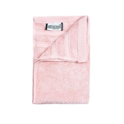 Afbeelding van The One Towelling gastendoekje Bamboo 30x50 Salmon