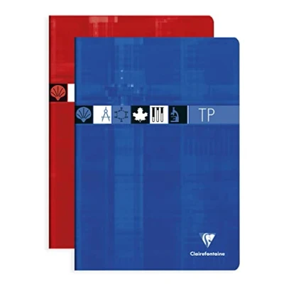 Image de Cahier de Travaux Pratiques A4 Clairefontaine 80 pages Séyès Uni