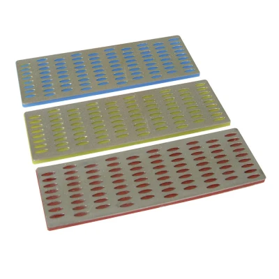 Afbeelding van Silverline 3 delige diamant wetstenen set 50 x 150 mm
