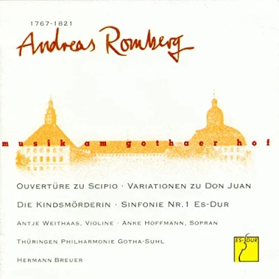 Afbeelding van Music at the Court of Gotha: Romberg