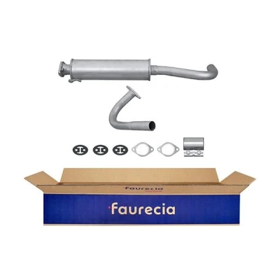 Afbeelding van HELLA 8LB 366 020 081 Voordemper Voor Met aanbouwdelen